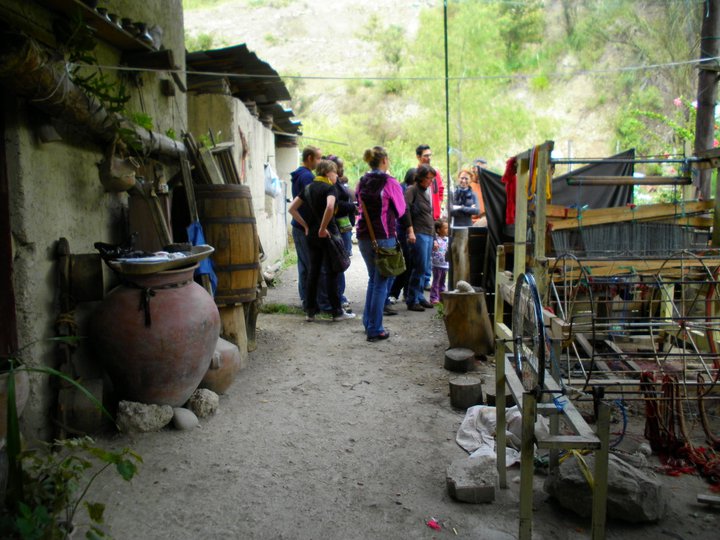 Students in Puyo, Ecuador