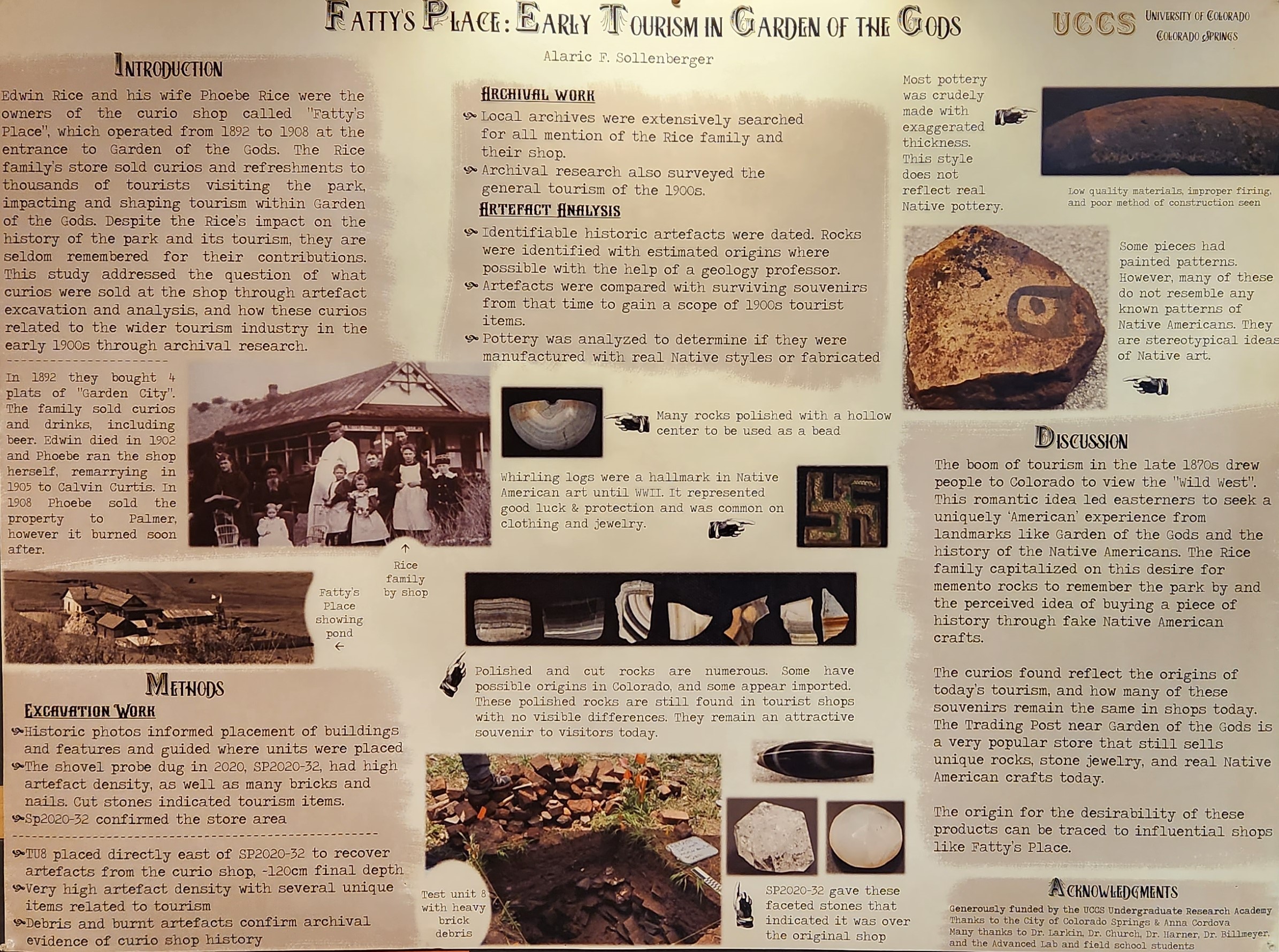 Student research poster