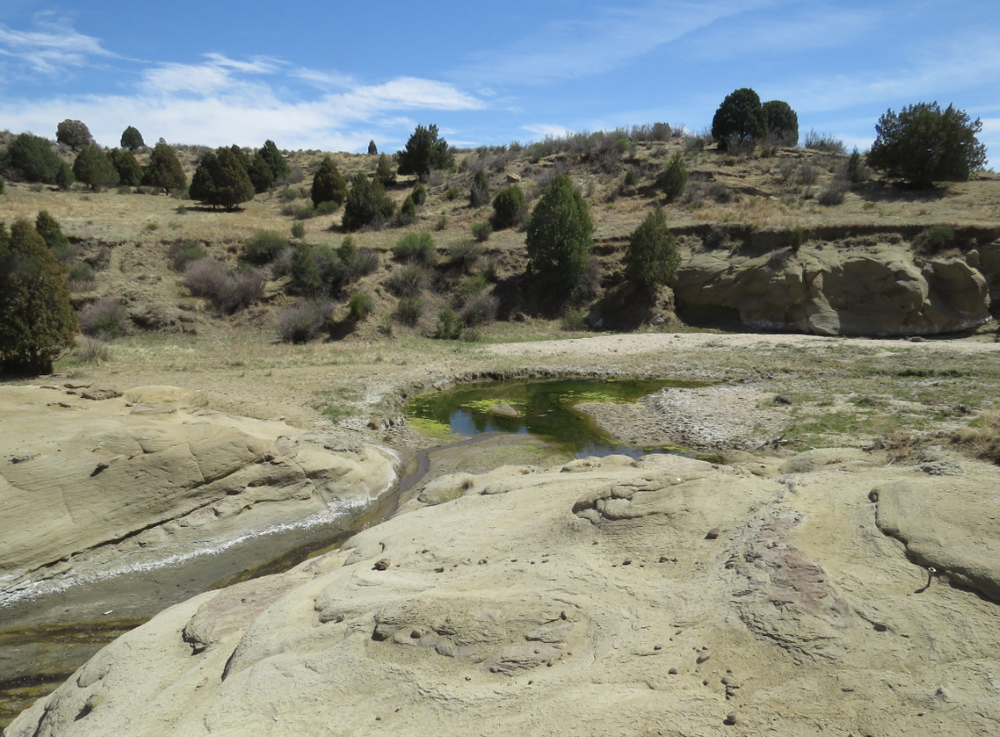 image of archaeological site at Jimmy Camp, Colorado