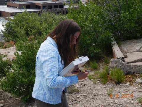 Anthropology and Geography Student.