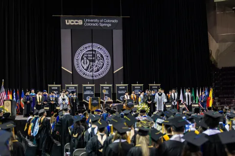 Graduation ceremony.