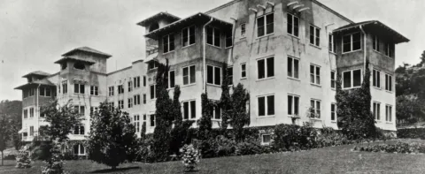Historic image of Cragmor Sanitorium